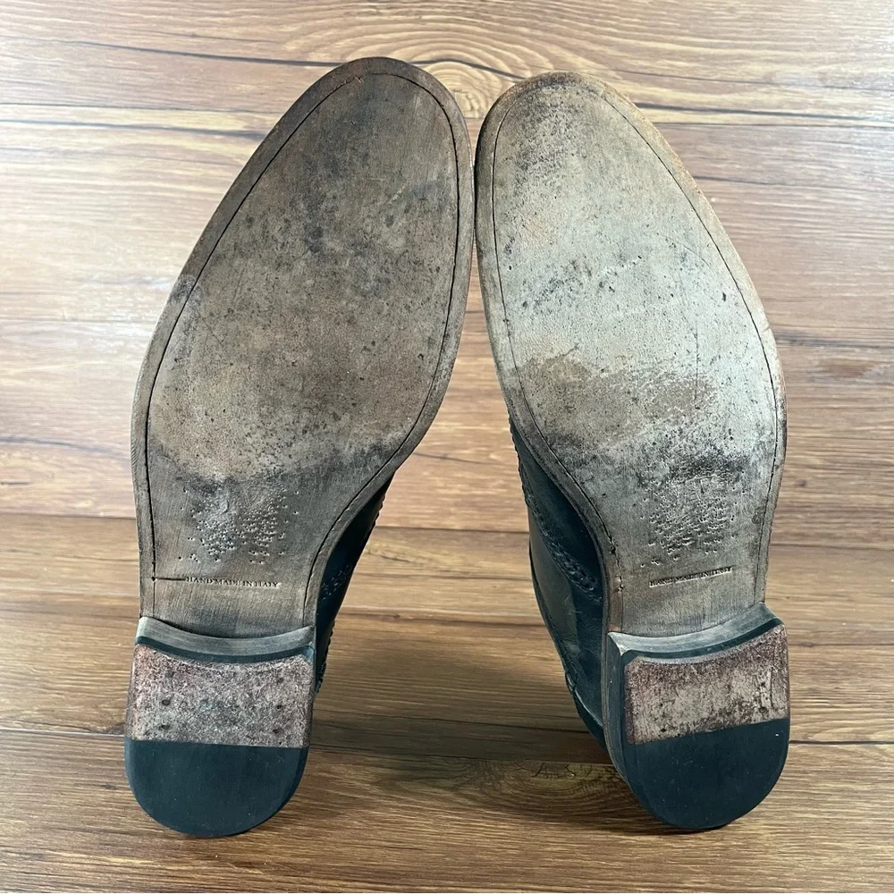 John Varvatos Wingtips Dress Shoes Men’s Size 10 Oxfords‎
